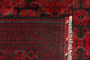 Dark Red Khal Mohammadi 9'  8" x 12'  6" - No. QA29882