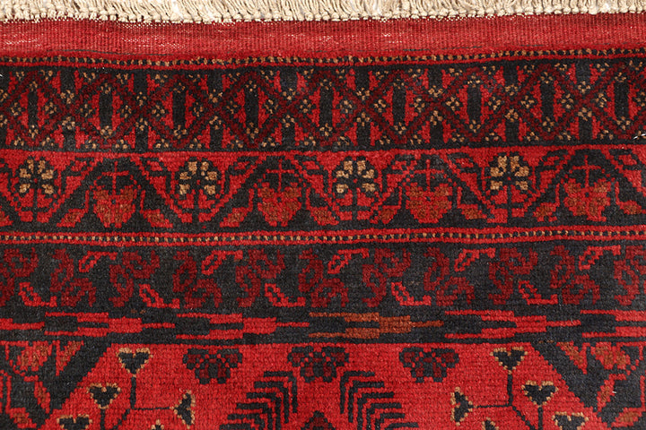 Firebrick Khal Mohammadi 2'  6" x 6'  4" - No. QA54611