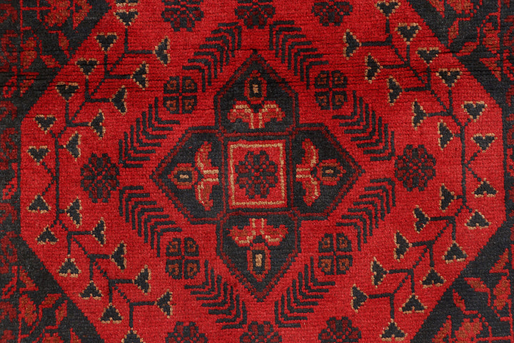 Firebrick Khal Mohammadi 2'  6" x 6'  4" - No. QA54611