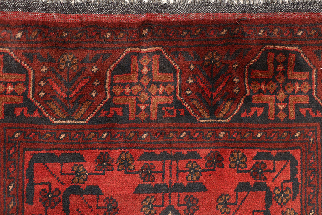 Firebrick Khal Mohammadi 2' 7 x 9' 5 - No. 69271