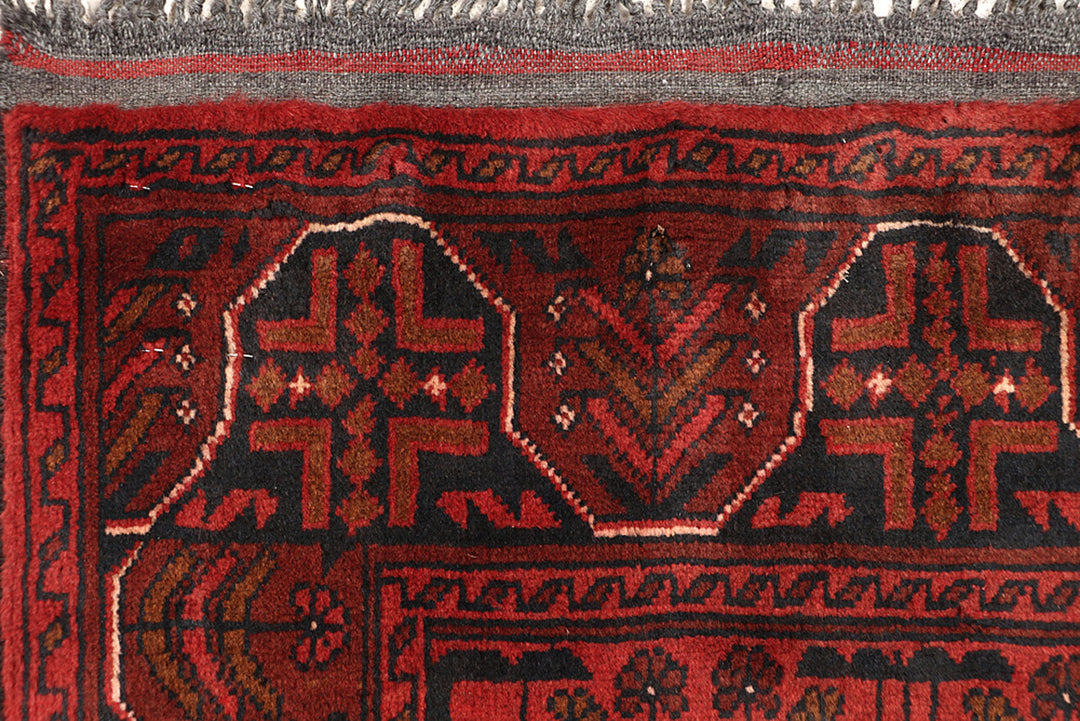 Firebrick Khal Mohammadi 2' 6 x 12' 8 - No. 69272