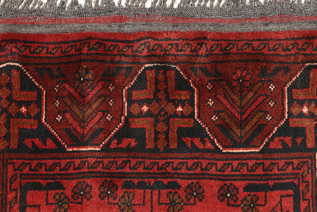 Firebrick Khal Mohammadi 2' 6 x 12' 8 - No. 69272