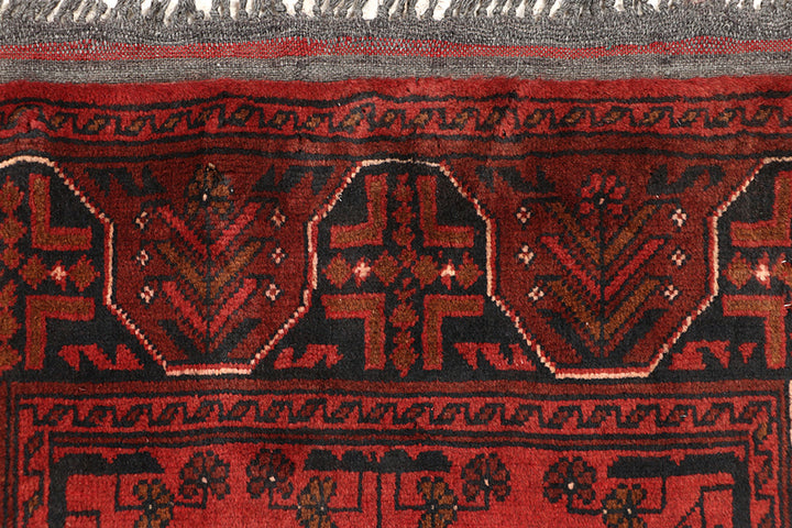 Firebrick Khal Mohammadi 2' 6 x 12' 8 - No. 69272