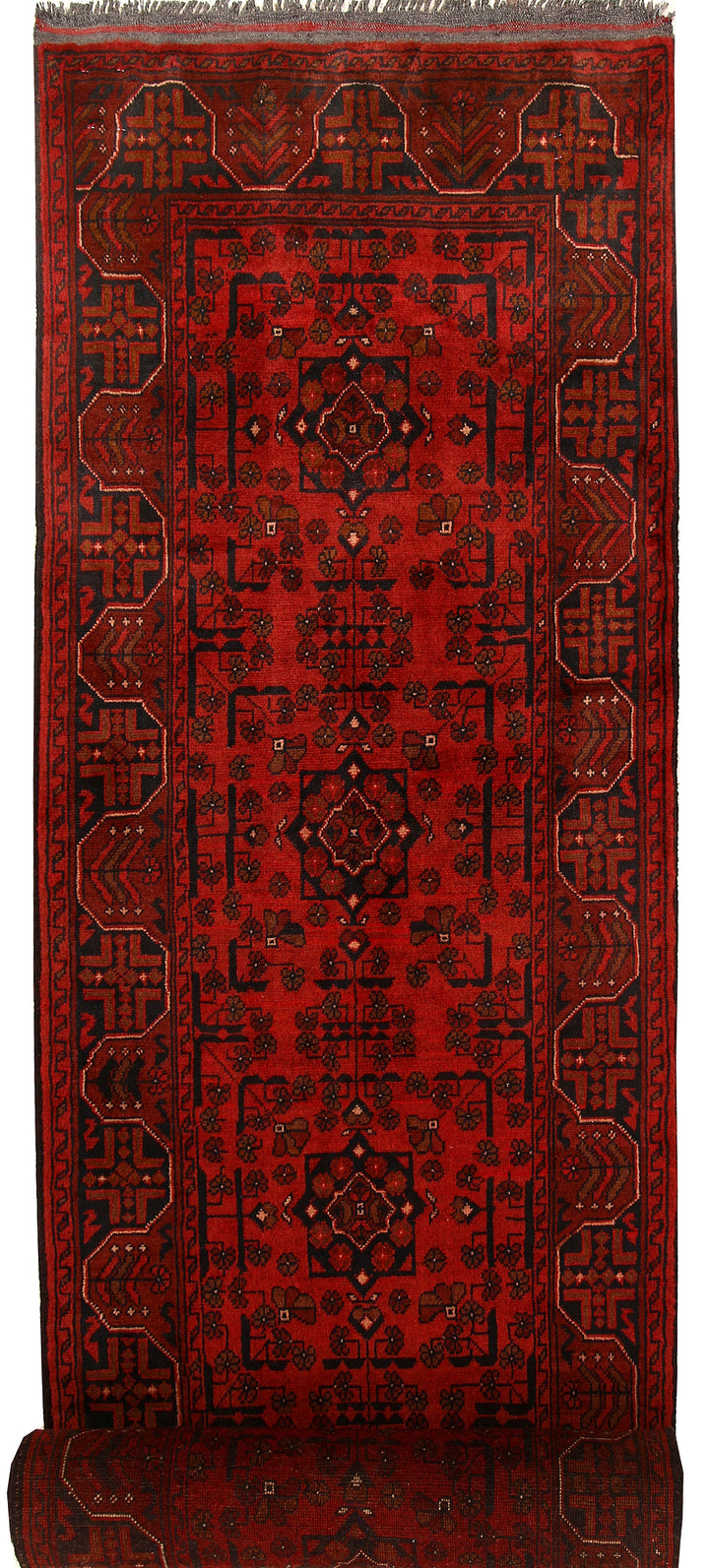 Firebrick Khal Mohammadi 2' 6 x 12' 8 - No. 69272