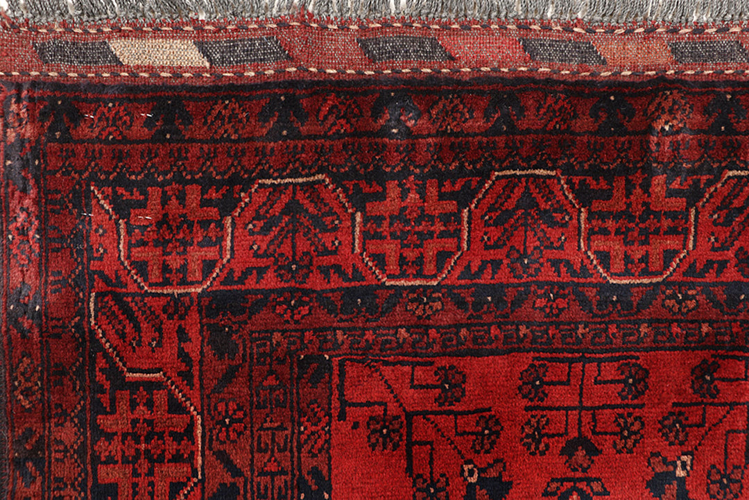 Firebrick Khal Mohammadi 2' 9 x 9' 6 - No. 69273