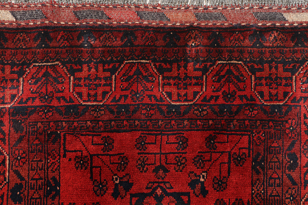 Firebrick Khal Mohammadi 2' 9 x 9' 6 - No. 69273