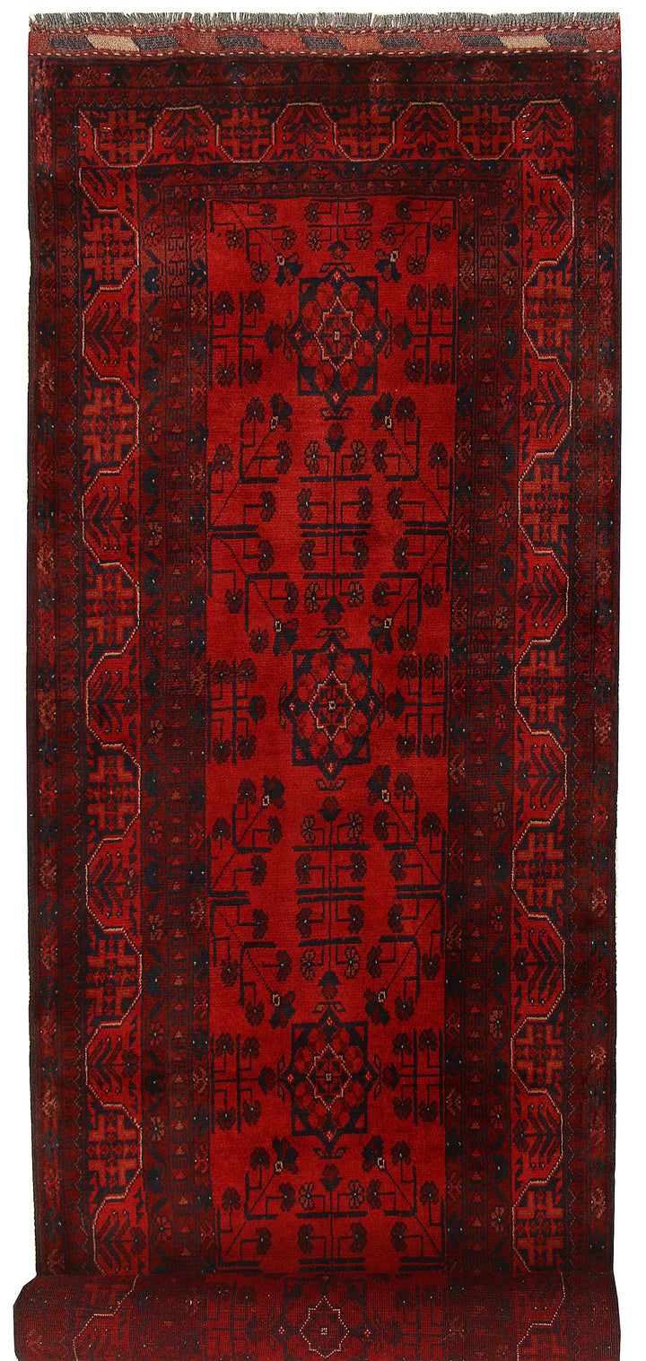 Firebrick Khal Mohammadi 2' 9 x 9' 6 - No. 69273