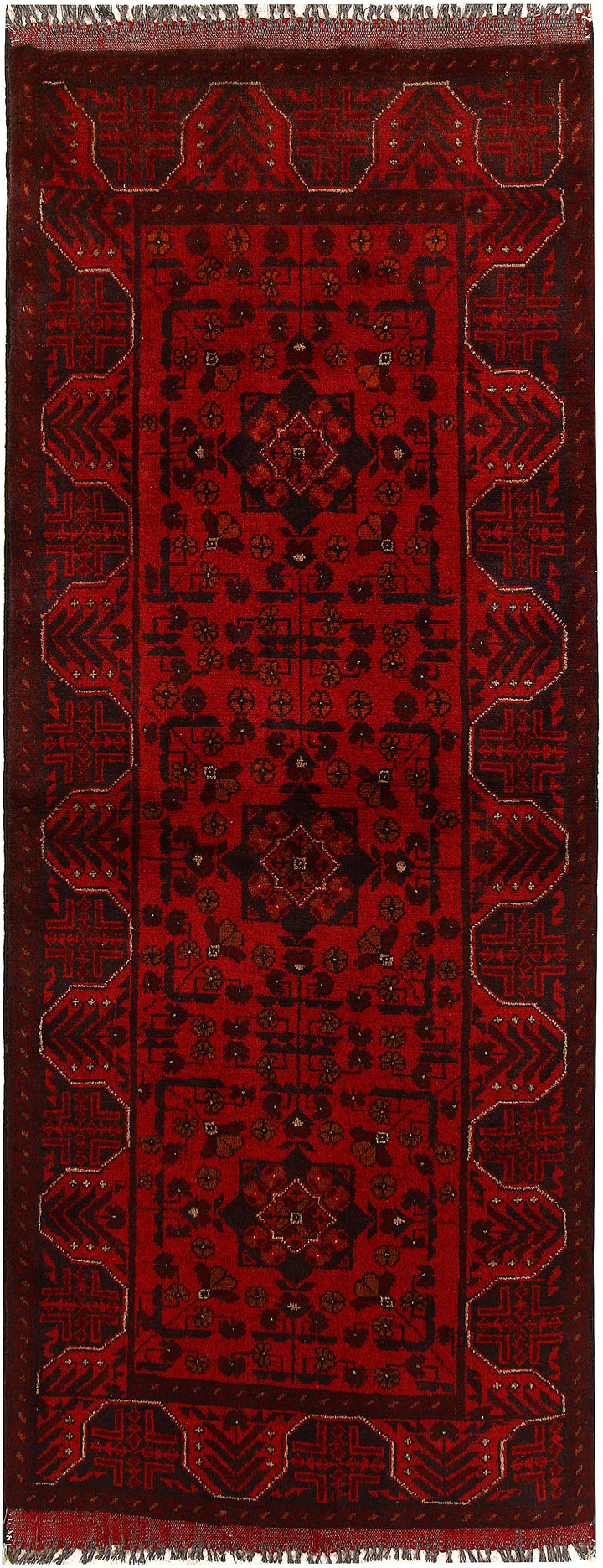 Firebrick Khal Mohammadi 2' 6 x 6' 4 - No. 69274