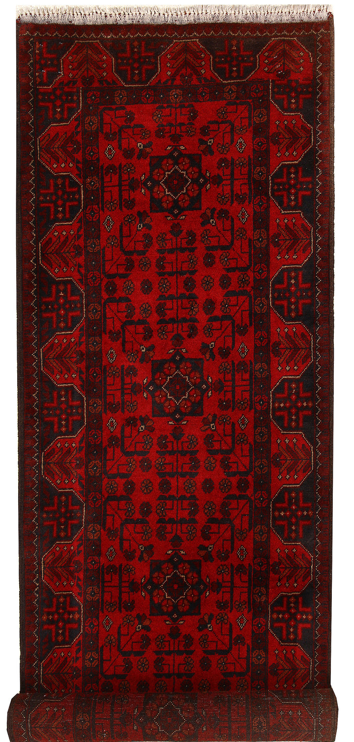 Firebrick Khal Mohammadi 2' 7 x 9' 5 - No. 69275