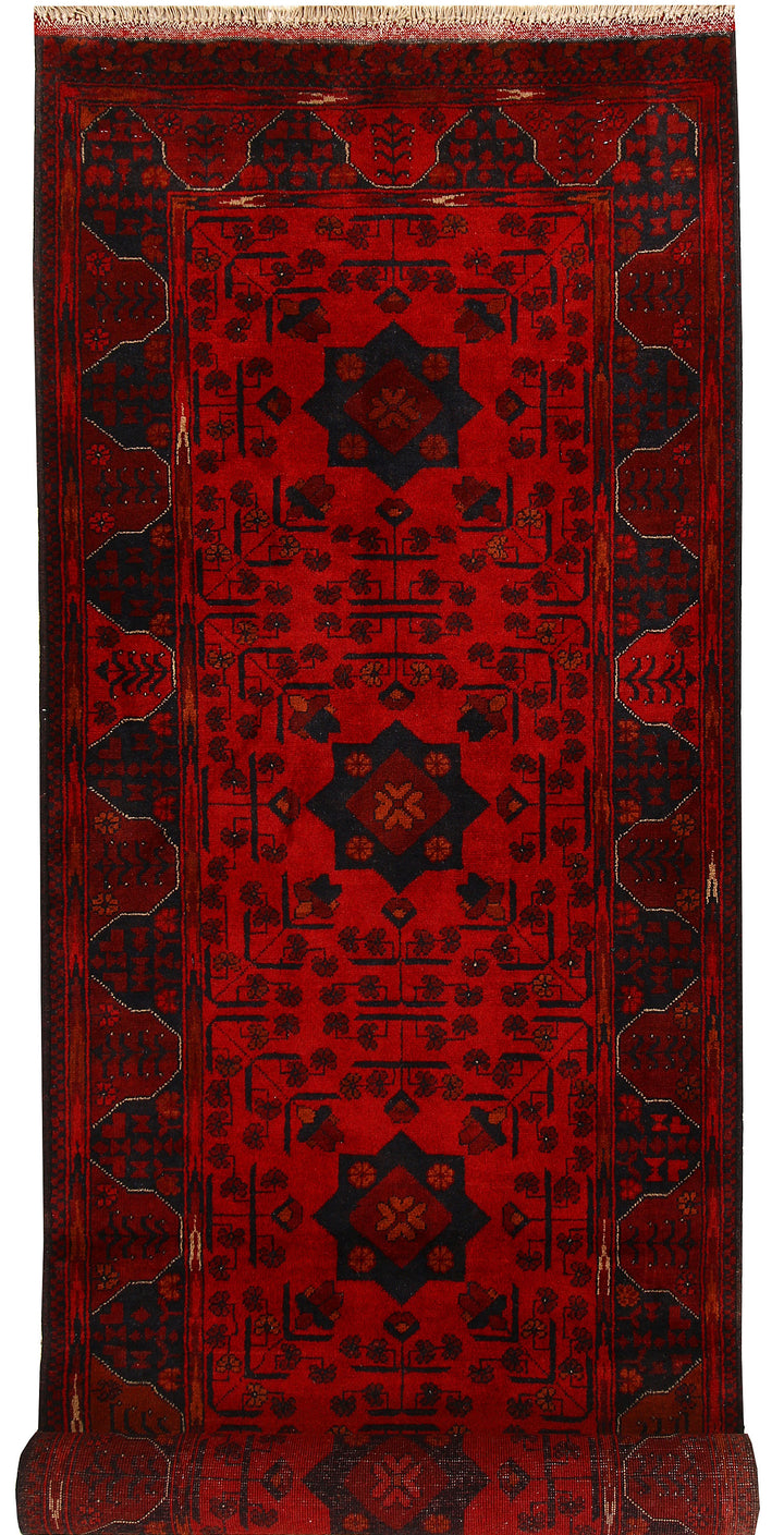 Firebrick Khal Mohammadi 2' 9 x 9' 9 - No. 69276