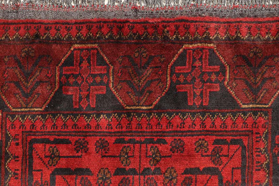 Firebrick Khal Mohammadi 2' 7 x 12' 6 - No. 69278