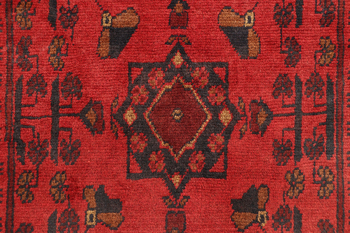 Firebrick Khal Mohammadi 2' 7 x 12' 6 - No. 69278