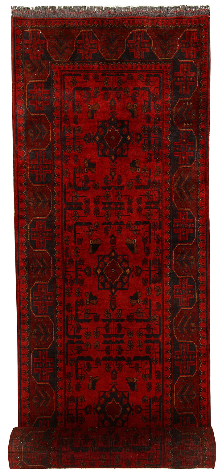 Firebrick Khal Mohammadi 2' 7 x 12' 6 - No. 69278