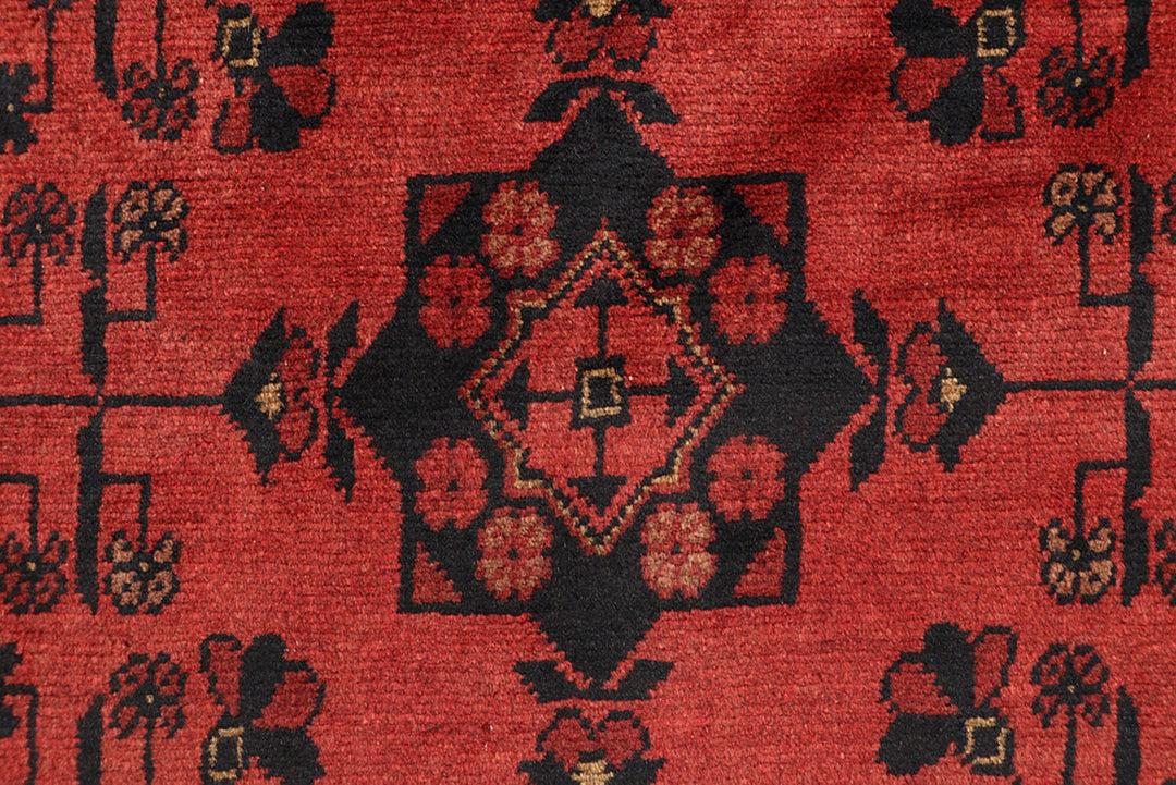 Dark Red Khal Mohammadi 2' 9 x 9' 6 - No. 69280