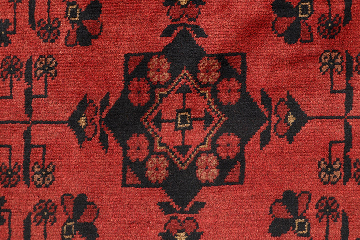 Dark Red Khal Mohammadi 2' 9 x 9' 6 - No. 69280