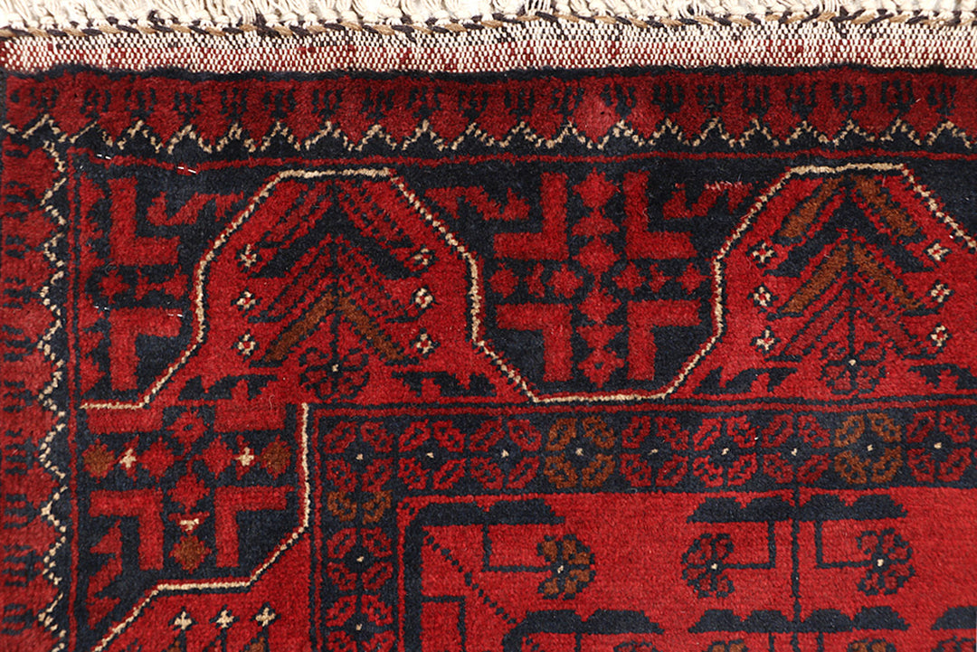 Firebrick Khal Mohammadi 2' 9 x 9' 3 - No. 69281