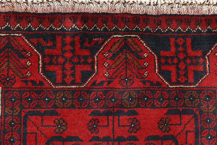 Firebrick Khal Mohammadi 2' 9 x 9' 3 - No. 69281