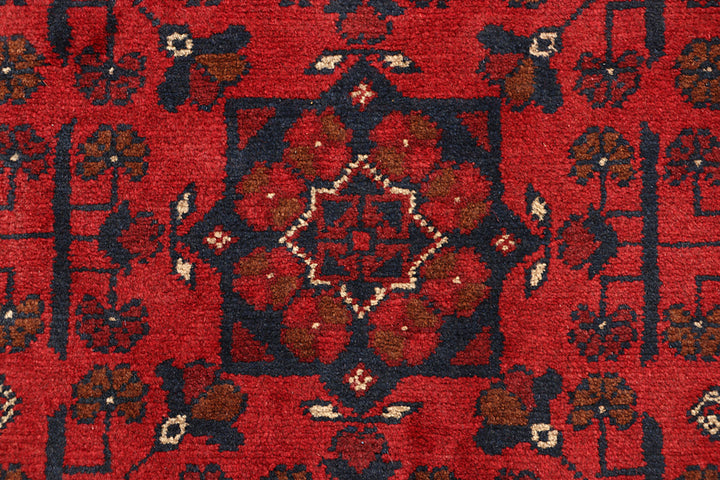 Firebrick Khal Mohammadi 2' 9 x 9' 3 - No. 69281