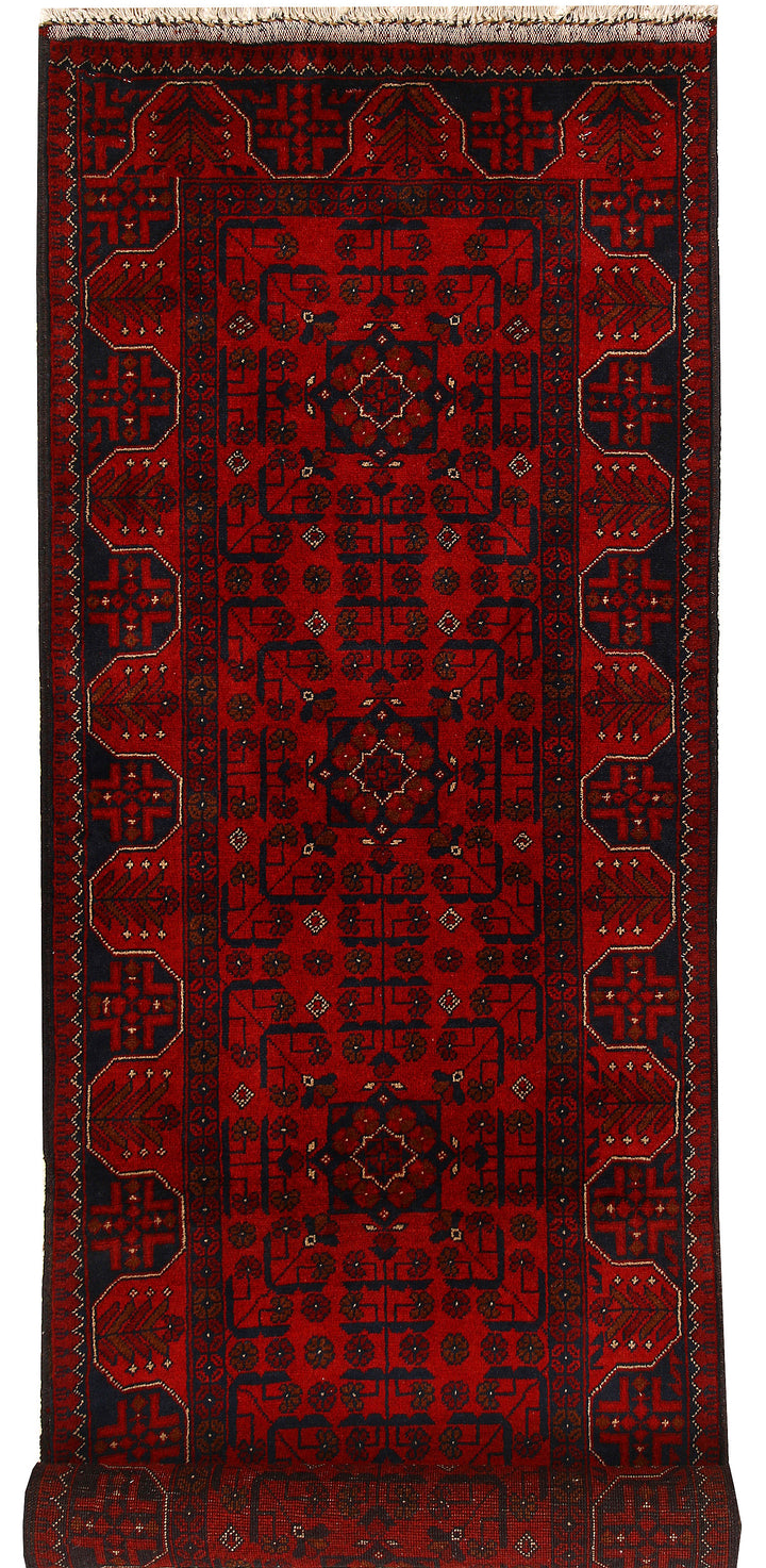 Firebrick Khal Mohammadi 2' 9 x 9' 3 - No. 69281