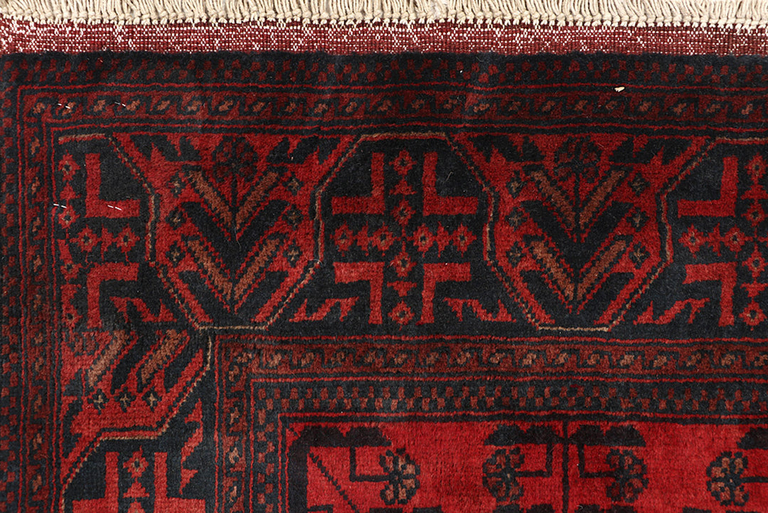 Dark Red Khal Mohammadi 2' 7 x 9' 7 - No. 69283