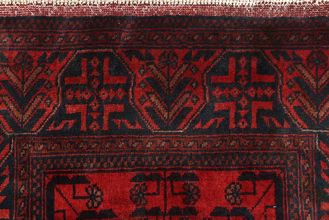 Dark Red Khal Mohammadi 2' 7 x 9' 7 - No. 69283