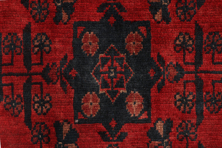Dark Red Khal Mohammadi 2' 7 x 9' 7 - No. 69283