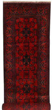 Dark Red Khal Mohammadi 2' 7 x 9' 7 - No. 69283