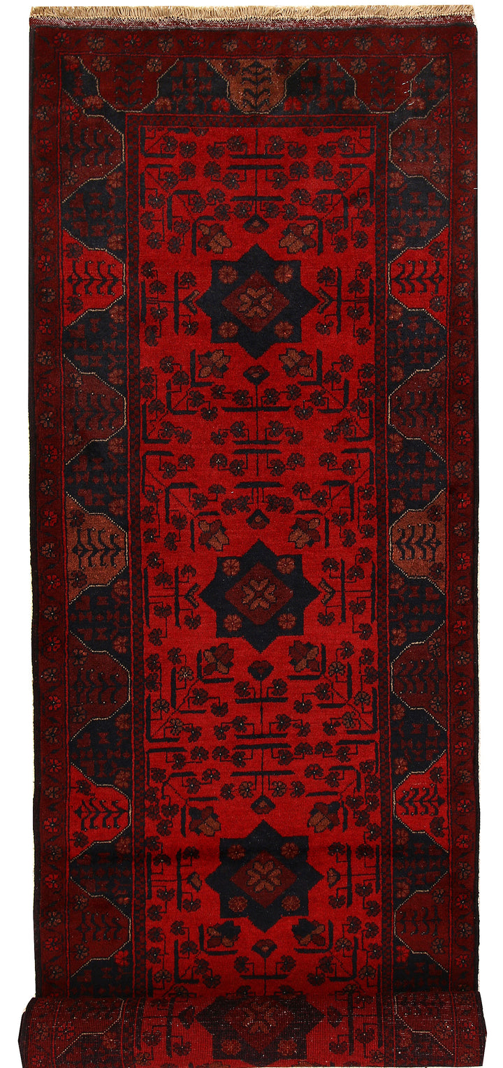 Firebrick Khal Mohammadi 2' 6 x 9' 6 - No. 69285