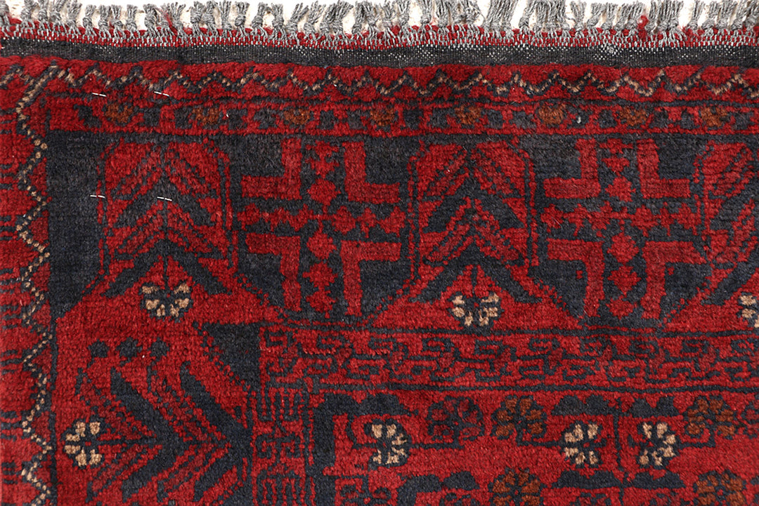 Firebrick Khal Mohammadi 2' 7 x 6' 3 - No. 69289