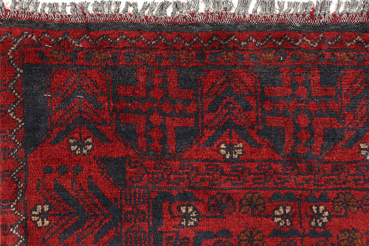 Firebrick Khal Mohammadi 2' 7 x 6' 3 - No. 69289