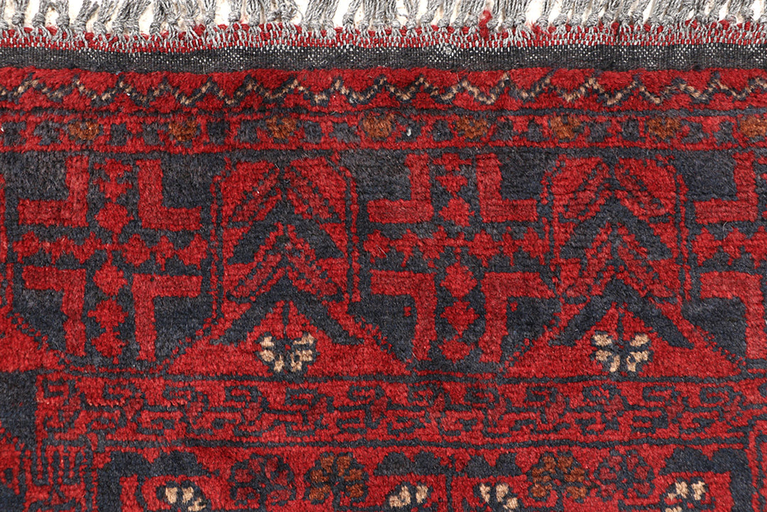 Firebrick Khal Mohammadi 2' 7 x 6' 3 - No. 69289