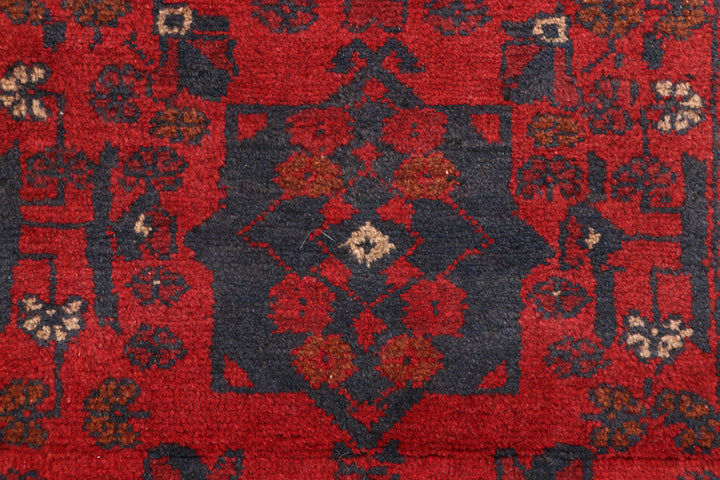 Firebrick Khal Mohammadi 2' 7 x 6' 3 - No. 69289