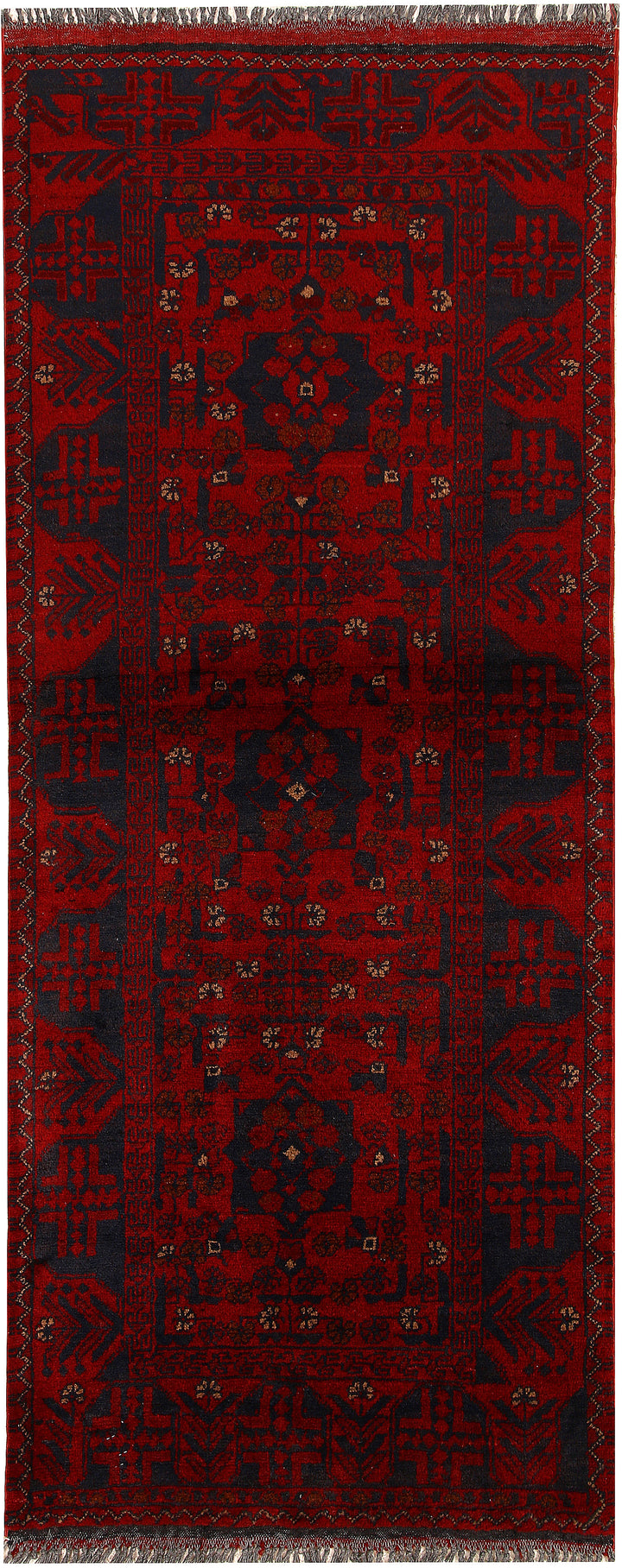 Firebrick Khal Mohammadi 2' 7 x 6' 3 - No. 69289