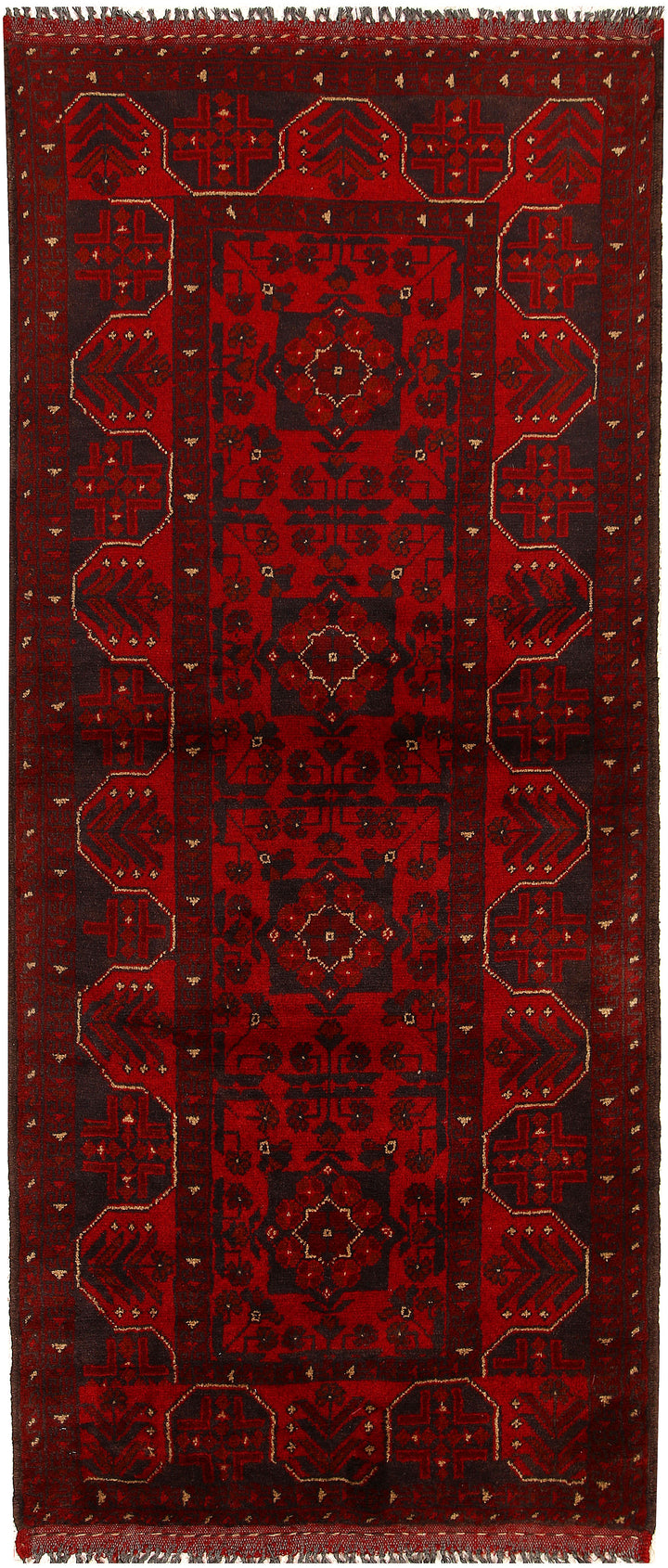 Firebrick Khal Mohammadi 2' 8 x 6' 5 - No. 69290