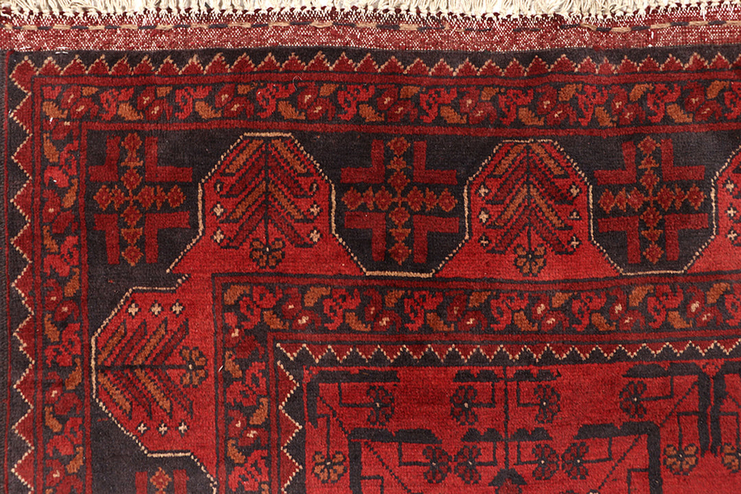 Firebrick Khal Mohammadi 6' 7 x 9' 5 - No. 69293