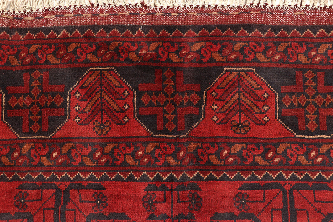 Firebrick Khal Mohammadi 6' 7 x 9' 5 - No. 69293