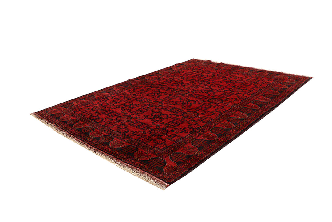 Firebrick Khal Mohammadi 6' 7 x 9' 5 - No. 69293