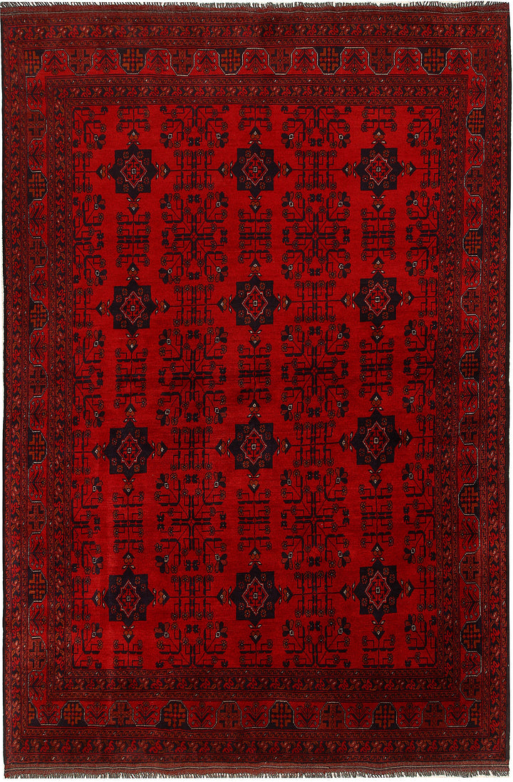 Firebrick Khal Mohammadi 6' 6 x 9' 9 - No. 69294