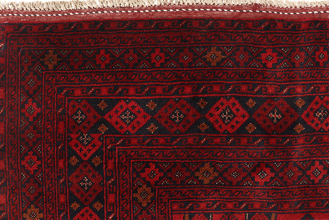 Firebrick Khal Mohammadi 6'  8" x 9'  7" - No. QA92464