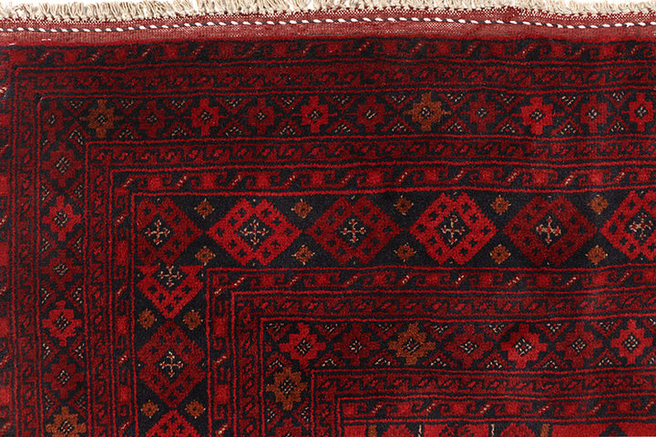 Firebrick Khal Mohammadi 6'  8" x 9'  7" - No. QA92464