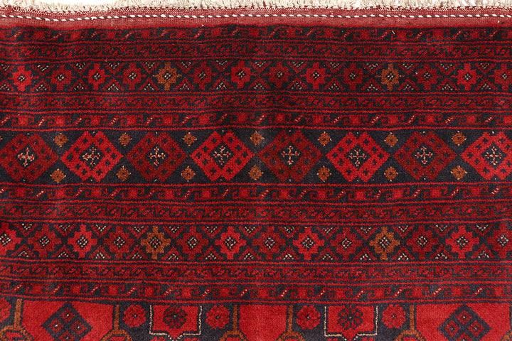 Firebrick Khal Mohammadi 6'  8" x 9'  7" - No. QA92464