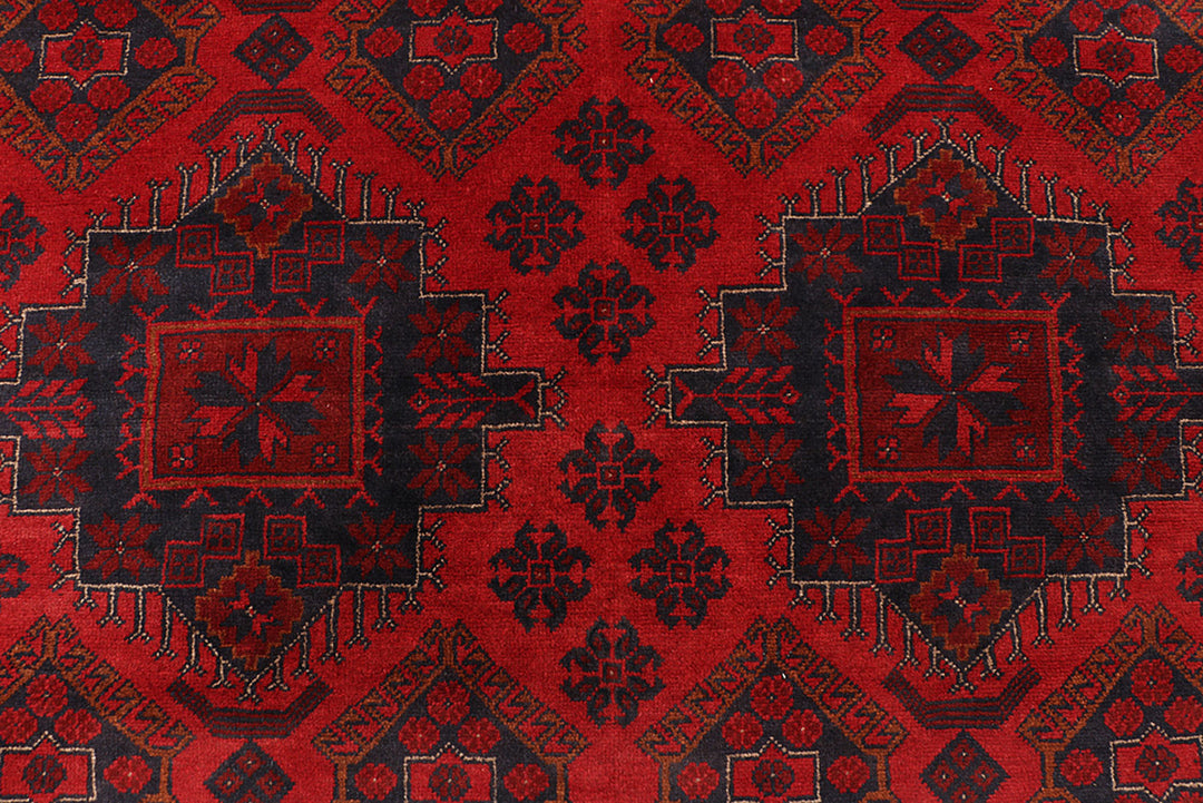 Firebrick Khal Mohammadi 6'  8" x 9'  7" - No. QA92464