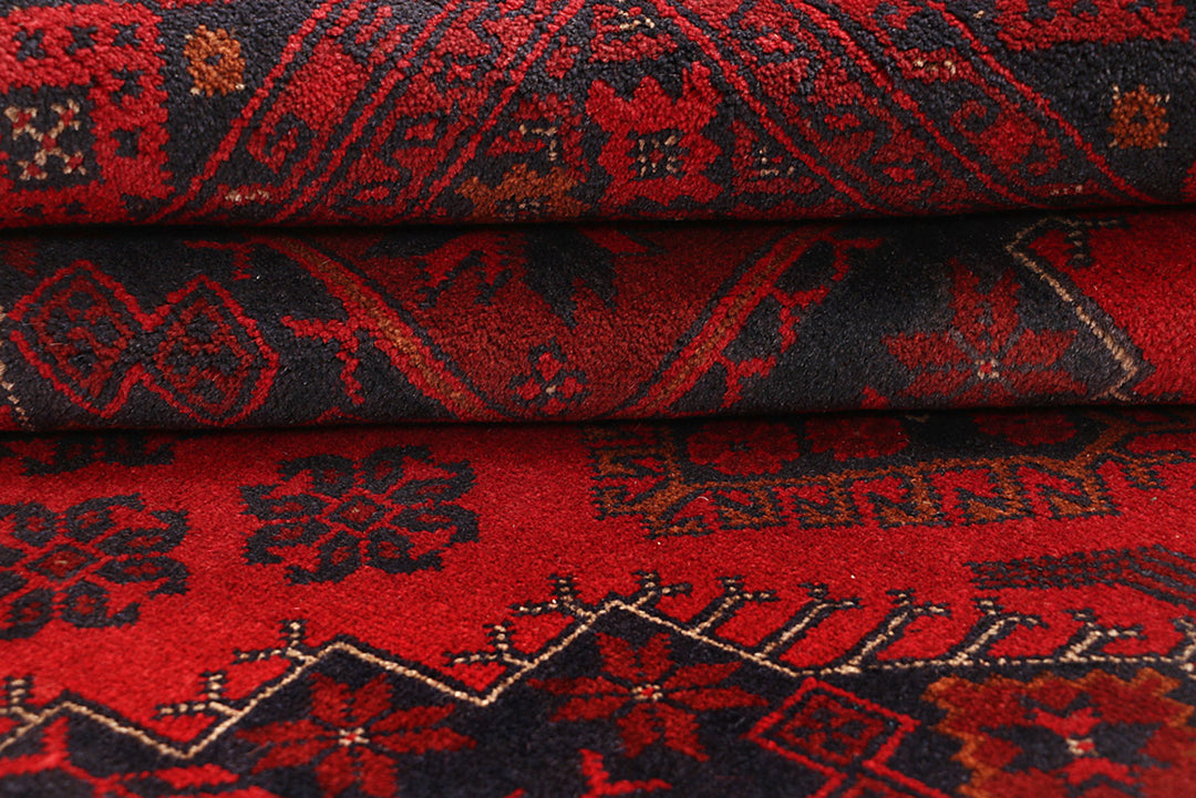 Firebrick Khal Mohammadi 6'  8" x 9'  7" - No. QA92464