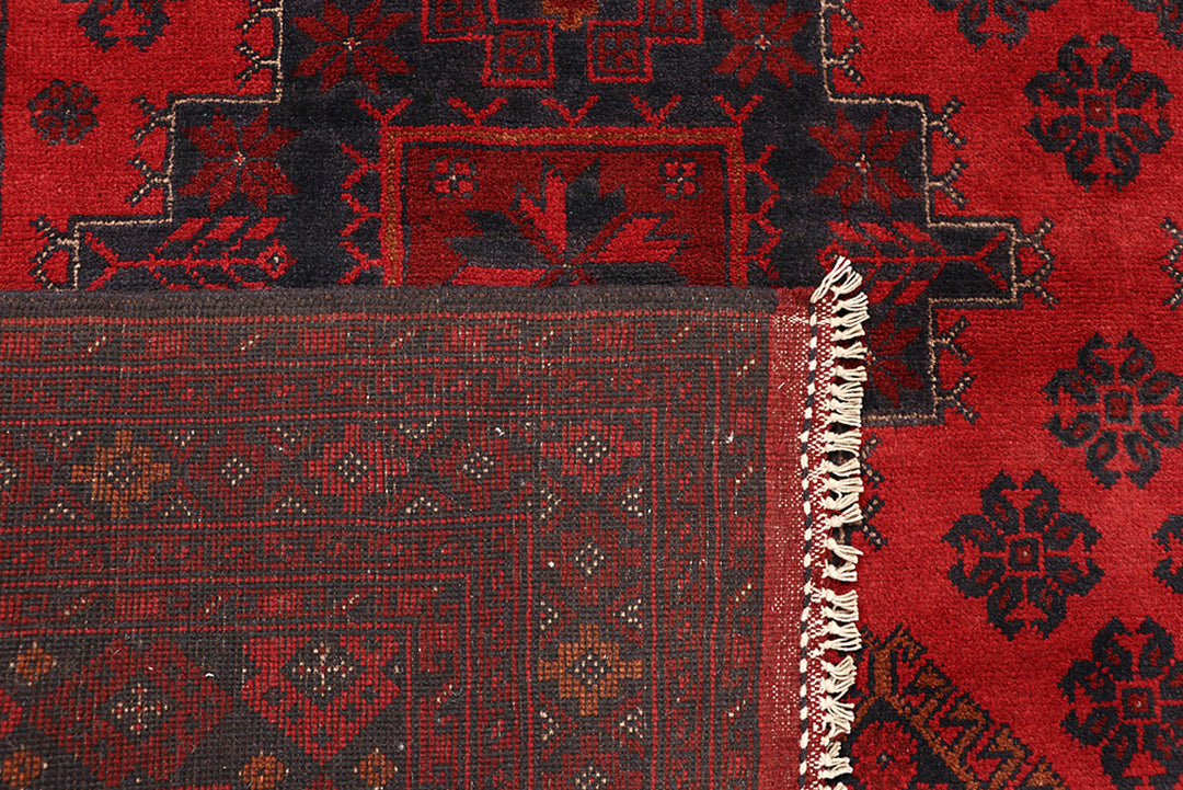 Firebrick Khal Mohammadi 6'  8" x 9'  7" - No. QA92464