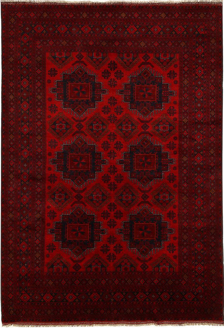 Firebrick Khal Mohammadi 6'  8" x 9'  7" - No. QA92464