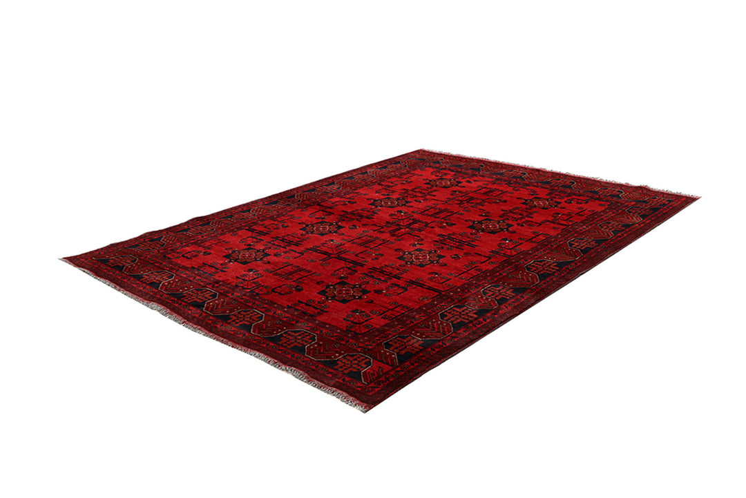 Firebrick Khal Mohammadi 5' 9 x 7' 9 - No. 69298