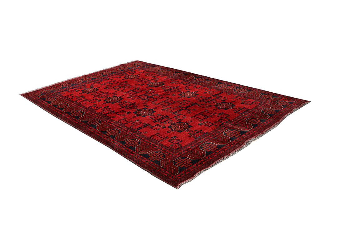 Firebrick Khal Mohammadi 5' 9 x 7' 9 - No. 69298