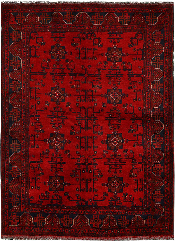 Firebrick Khal Mohammadi 5' 9 x 7' 9 - No. 69298