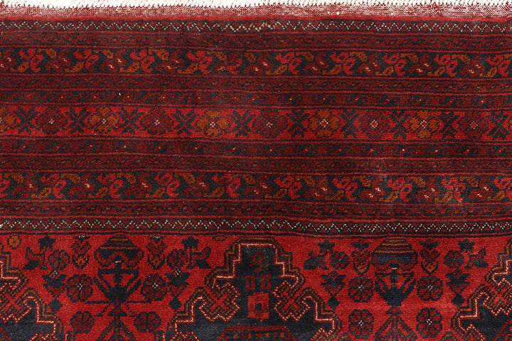 Firebrick Khal Mohammadi 6' 7 x 9' 6 - No. 69301