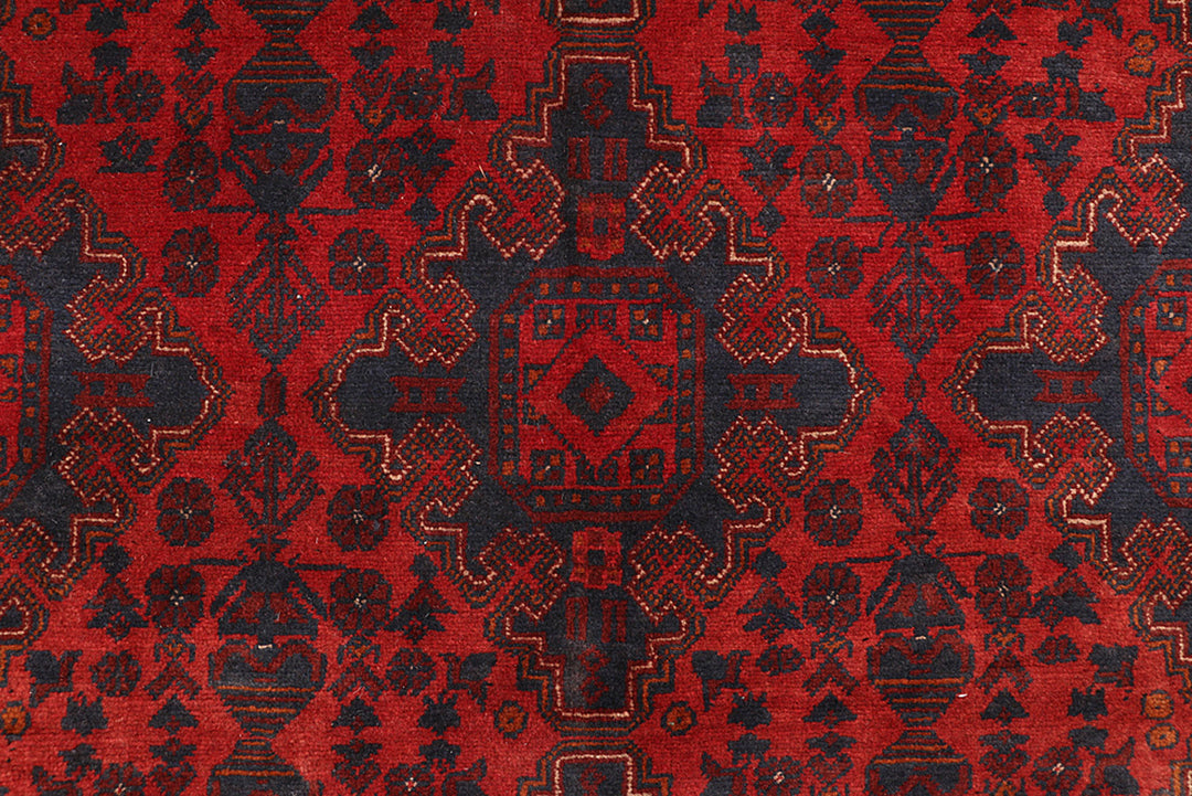 Firebrick Khal Mohammadi 6' 7 x 9' 6 - No. 69301